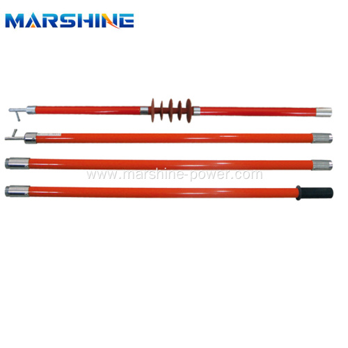 Fiberglass Insulated Telescopic Rod Hot Stick